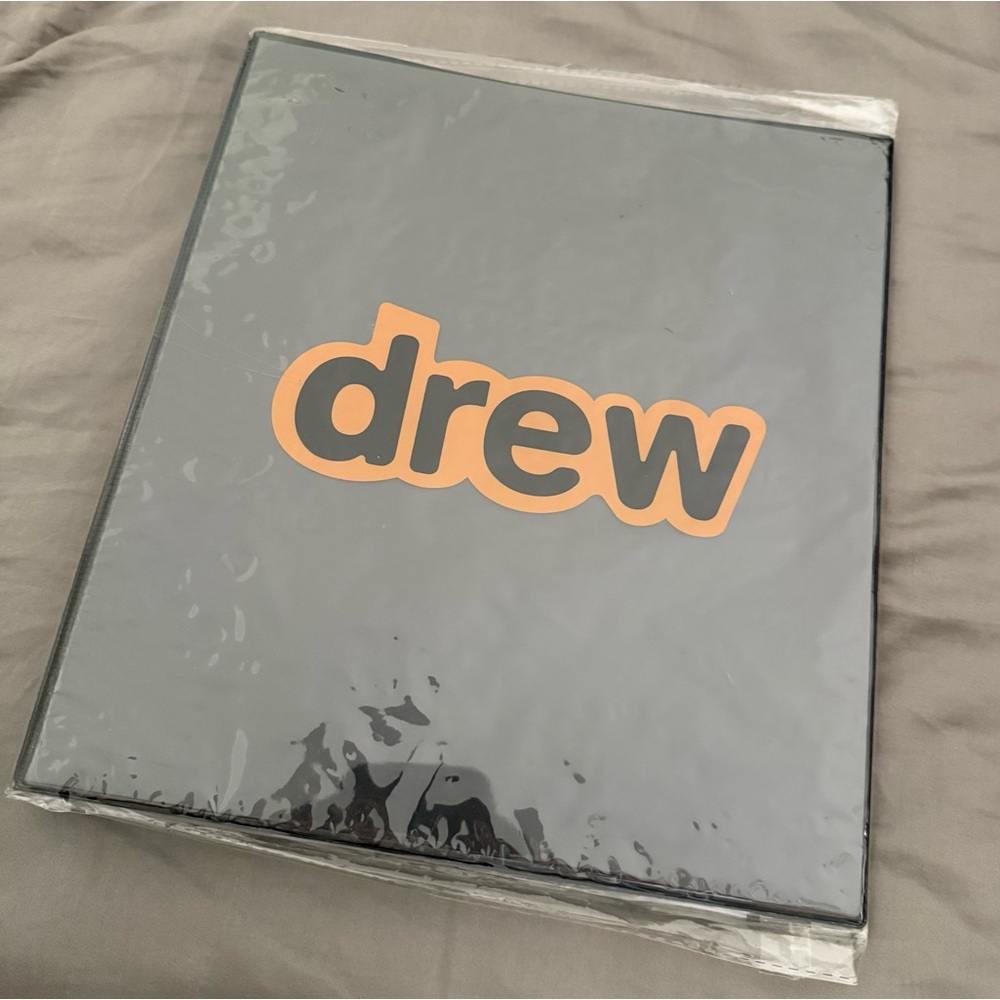 Drew House - Black 3 Ring Binder